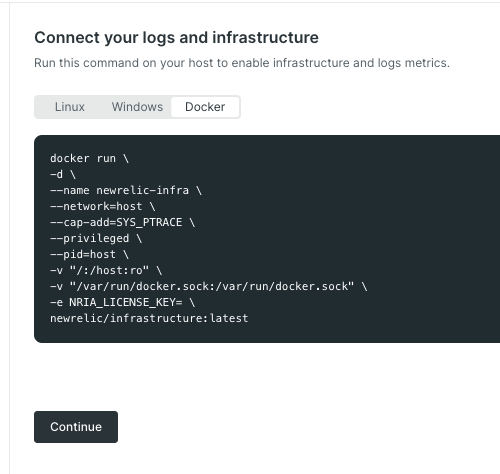 Hub Topic Error Failed to connect to collector