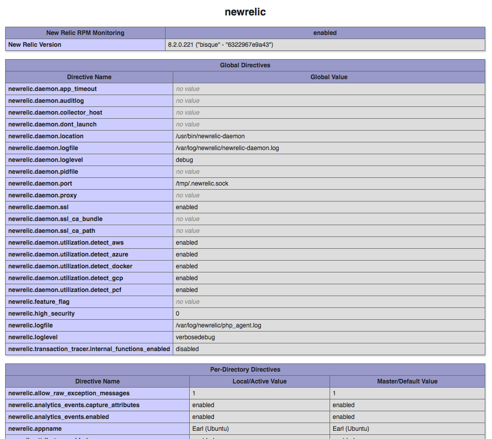 Hub Topic: PHP Handled exceptions reported as error by the new relic PHP  Agent