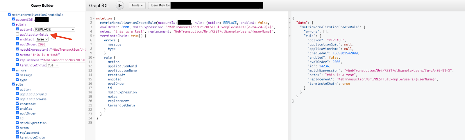 Hub Topic Creating and editing metric normalization rules through